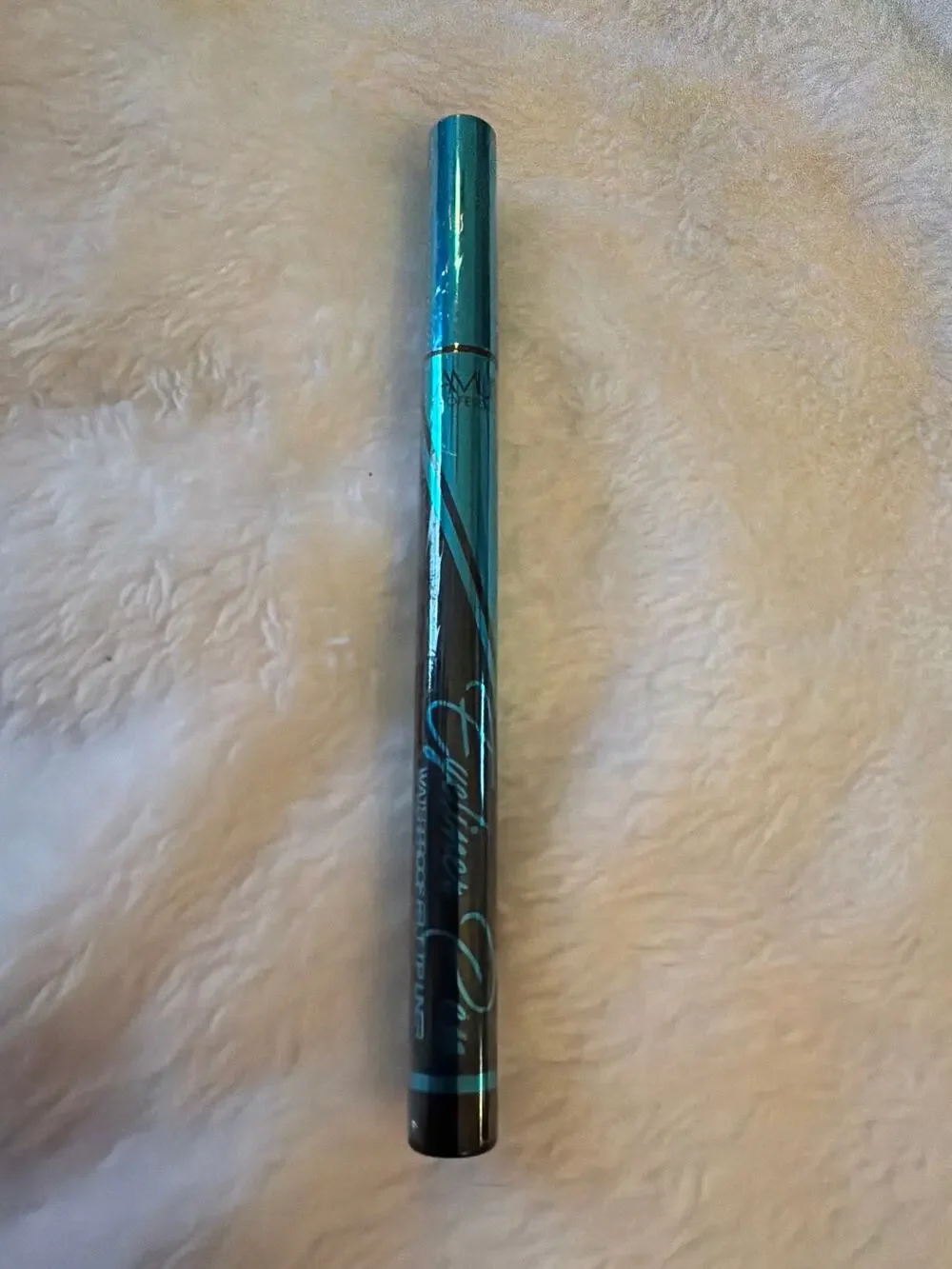 AMUSE Endless Eye Waterproof Eyeliner Pencil Black Teal Metallic Makeup